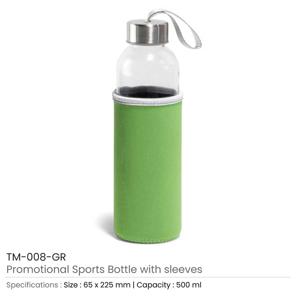 Promotional Glass Bottles