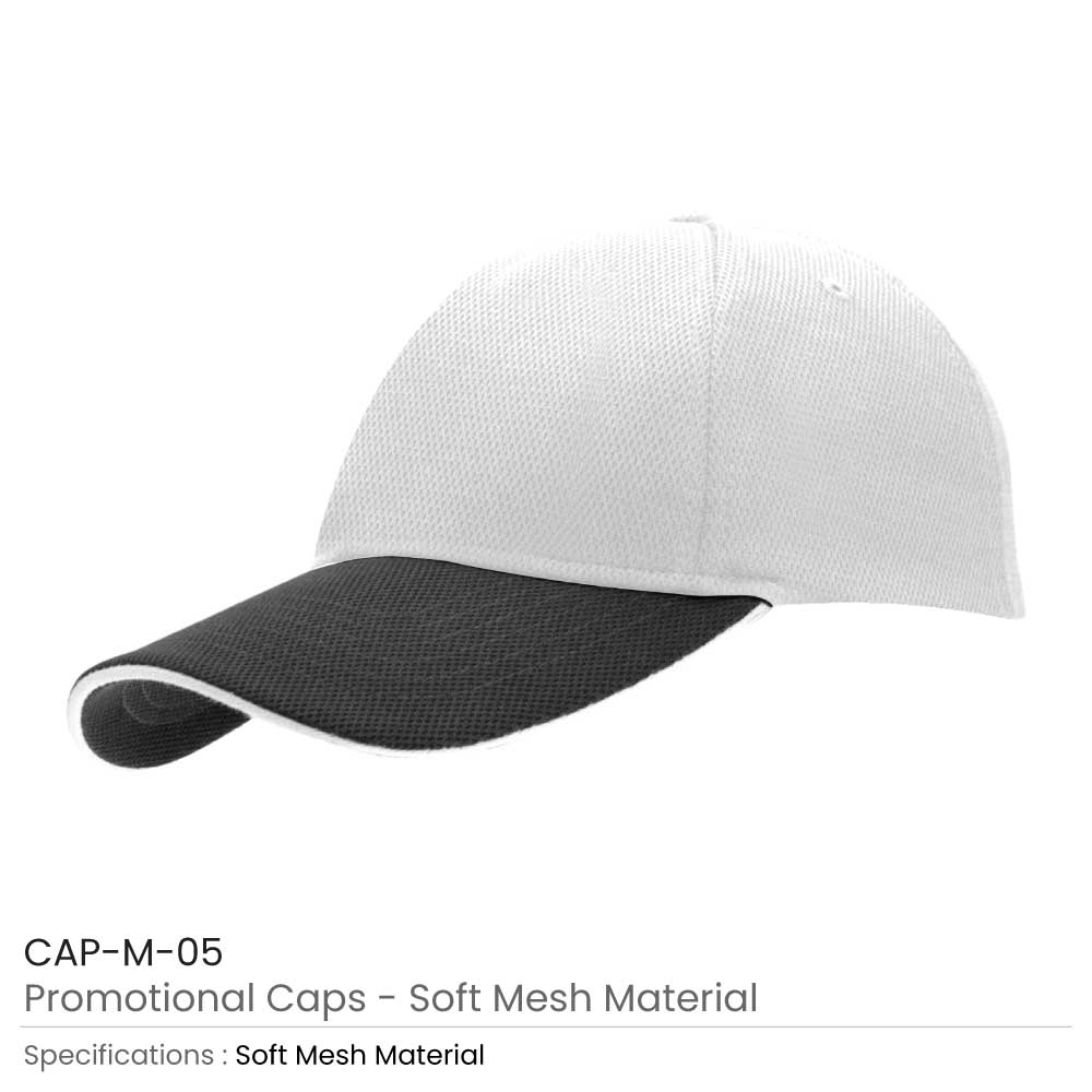 Promotional Caps Soft Mesh Material