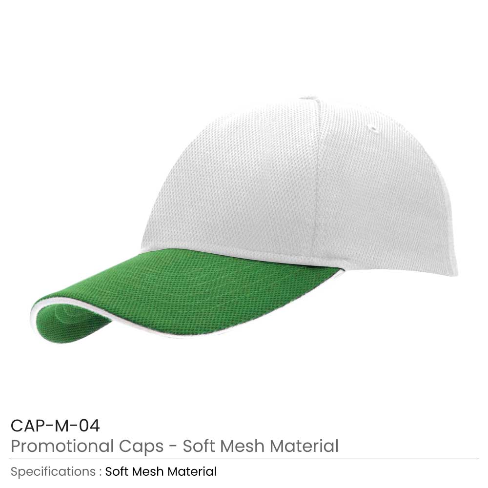 Promotional Caps Soft Mesh Material