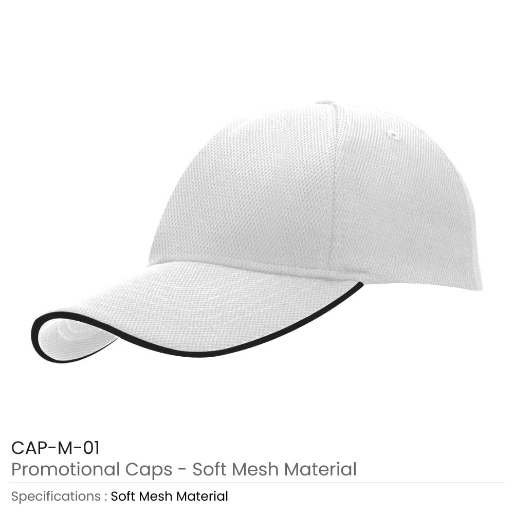 Promotional Caps Soft Mesh Material