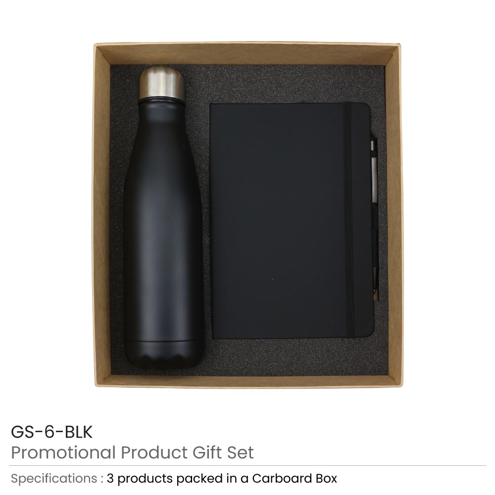 Promotional Gift sets in a Cardboard Box