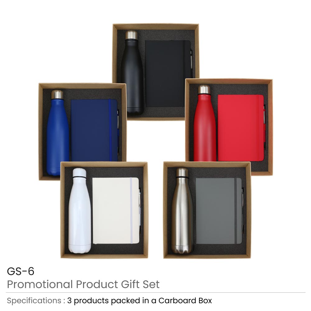 Promotional Gift sets in a Cardboard Box