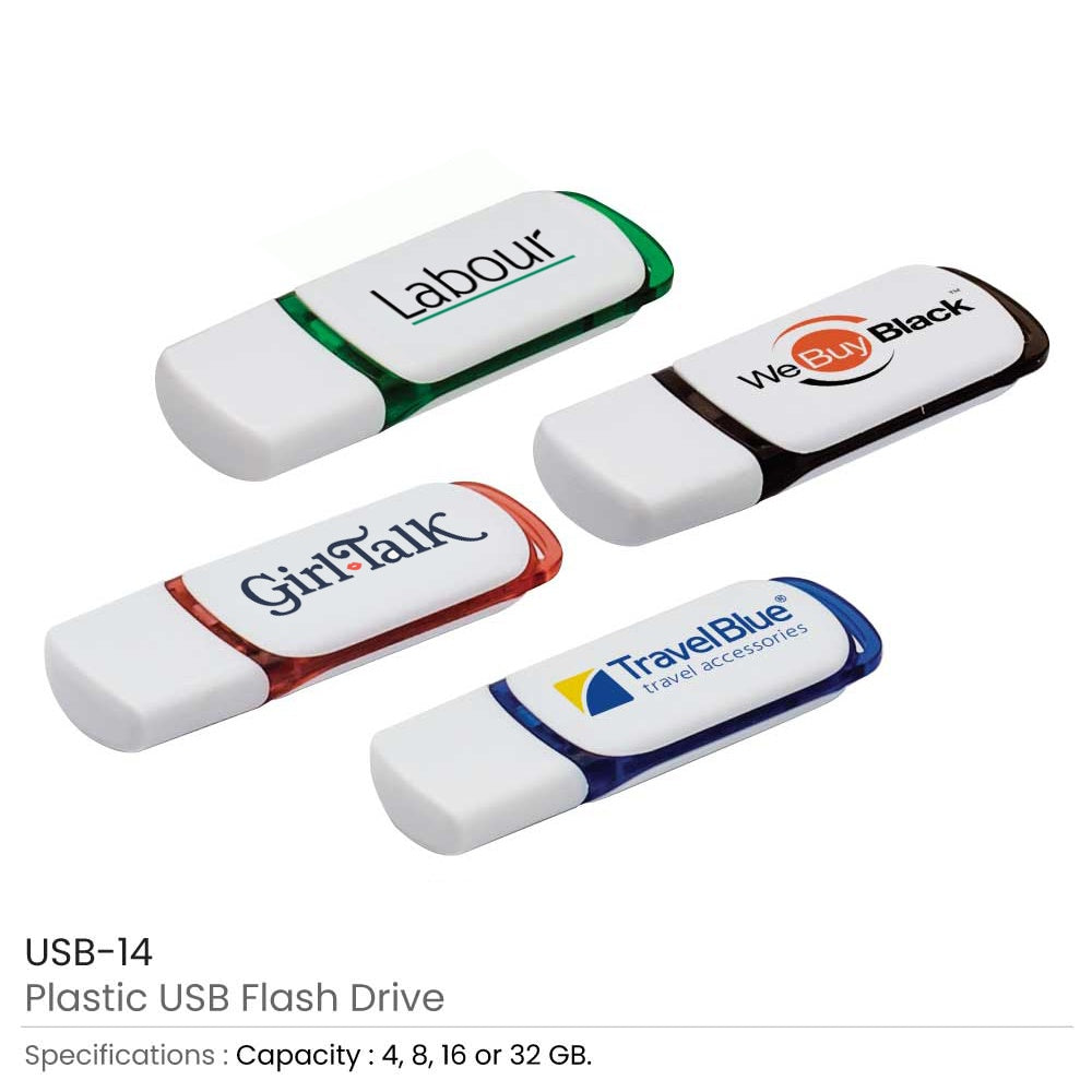 Promotional Plastic USB