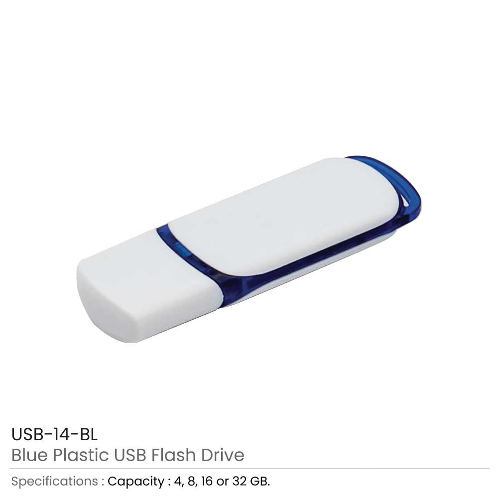 Promotional Plastic USB