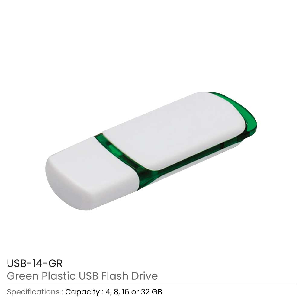 Promotional Plastic USB