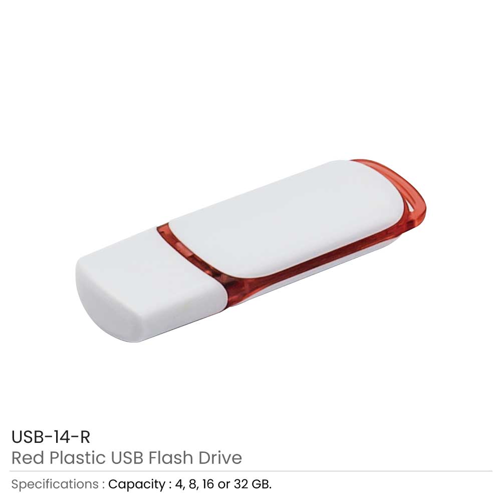 Promotional Plastic USB