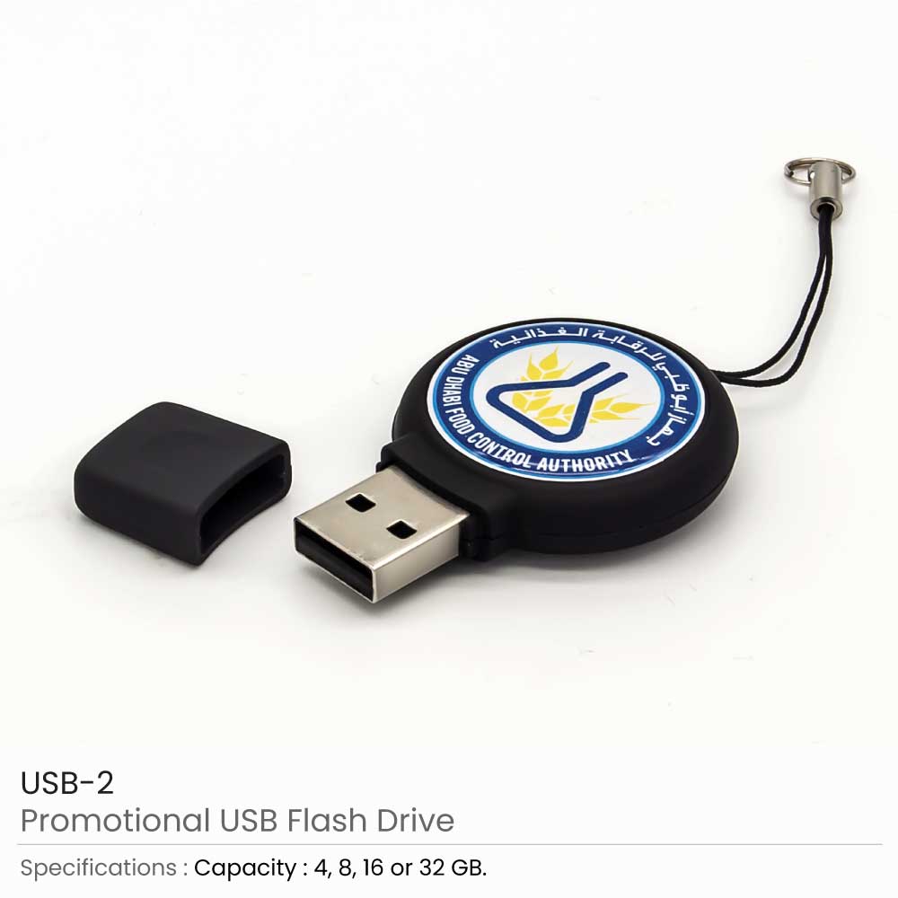 Promotional Rubberized USB