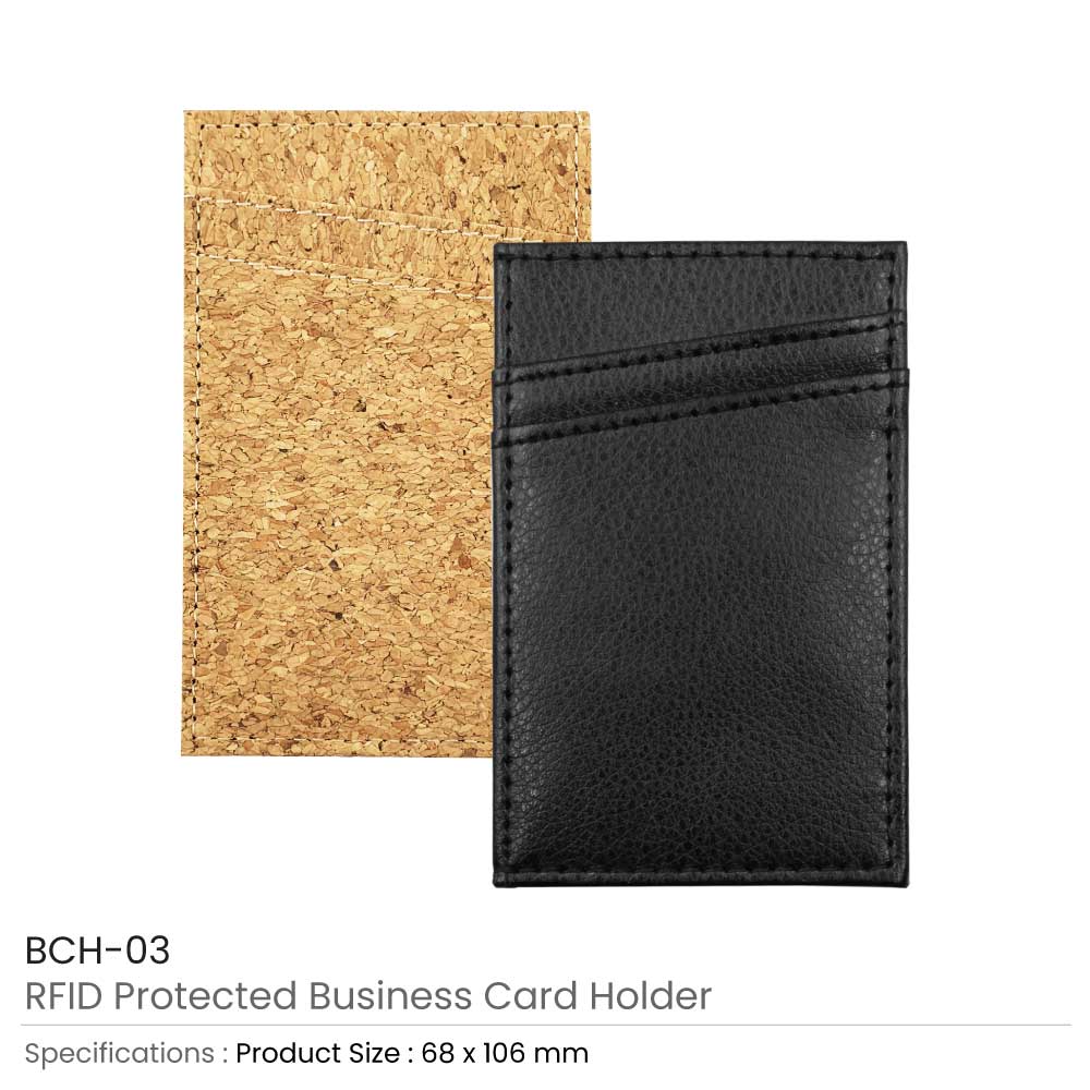 RFID Protected Card Holders