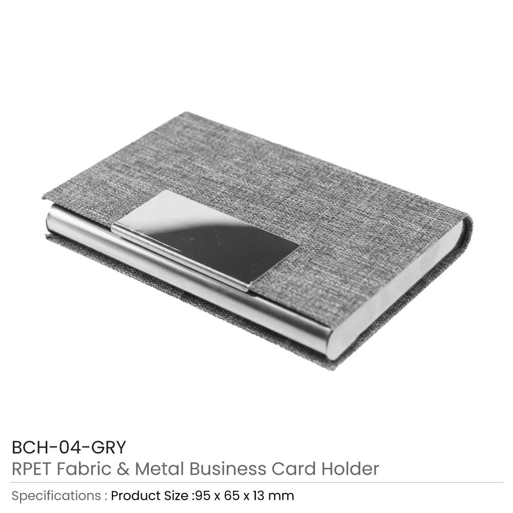 RPET Business Card Holders