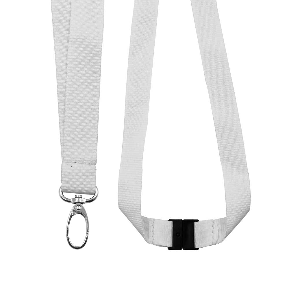 RPET Lanyards with Hooks and Safety Clip