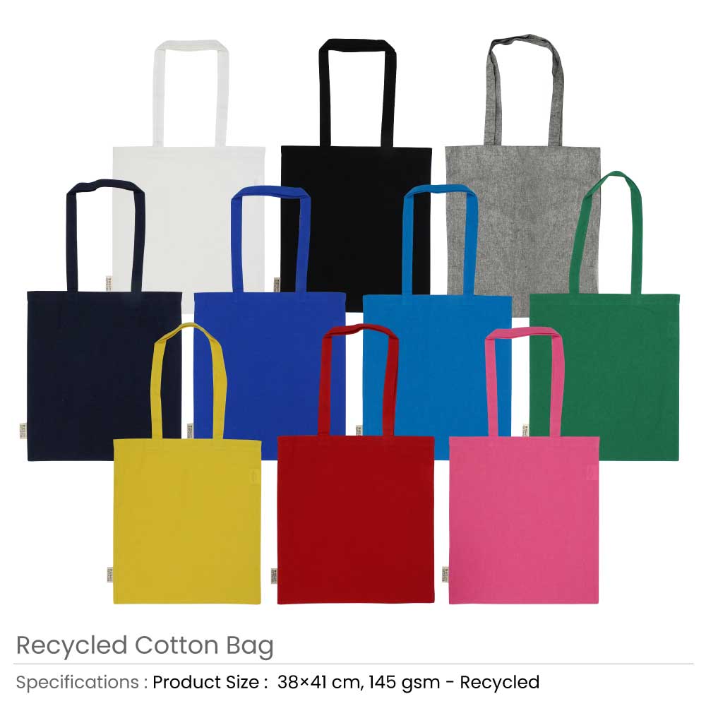 Recycled Cotton Bags