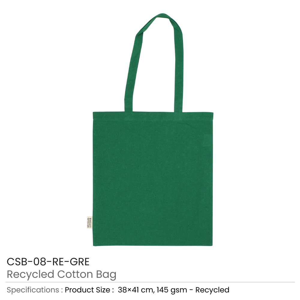 Recycled Cotton Bags