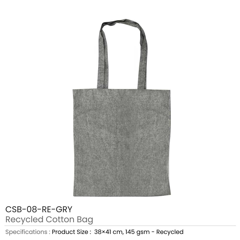 Recycled Cotton Bags