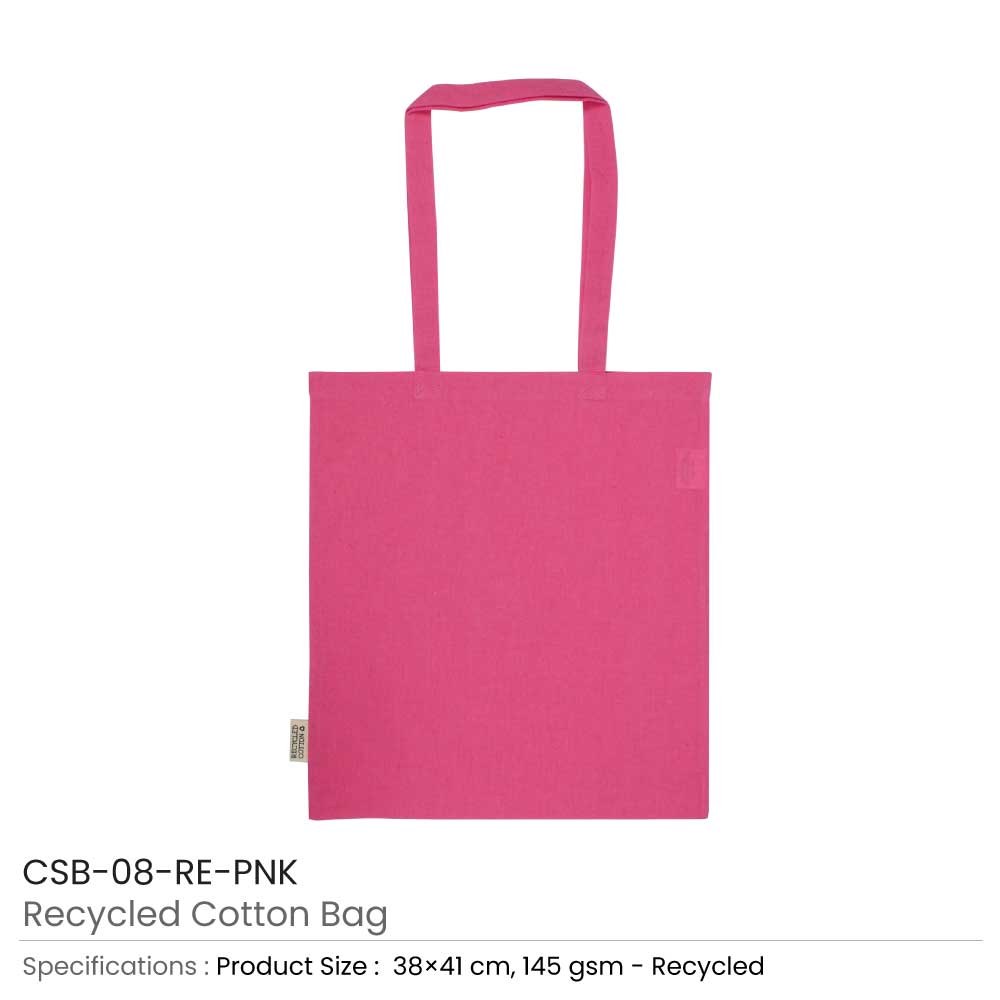 Recycled Cotton Bags