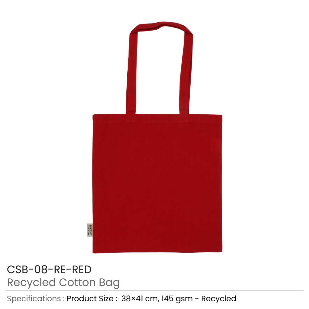 Recycled Cotton Bags