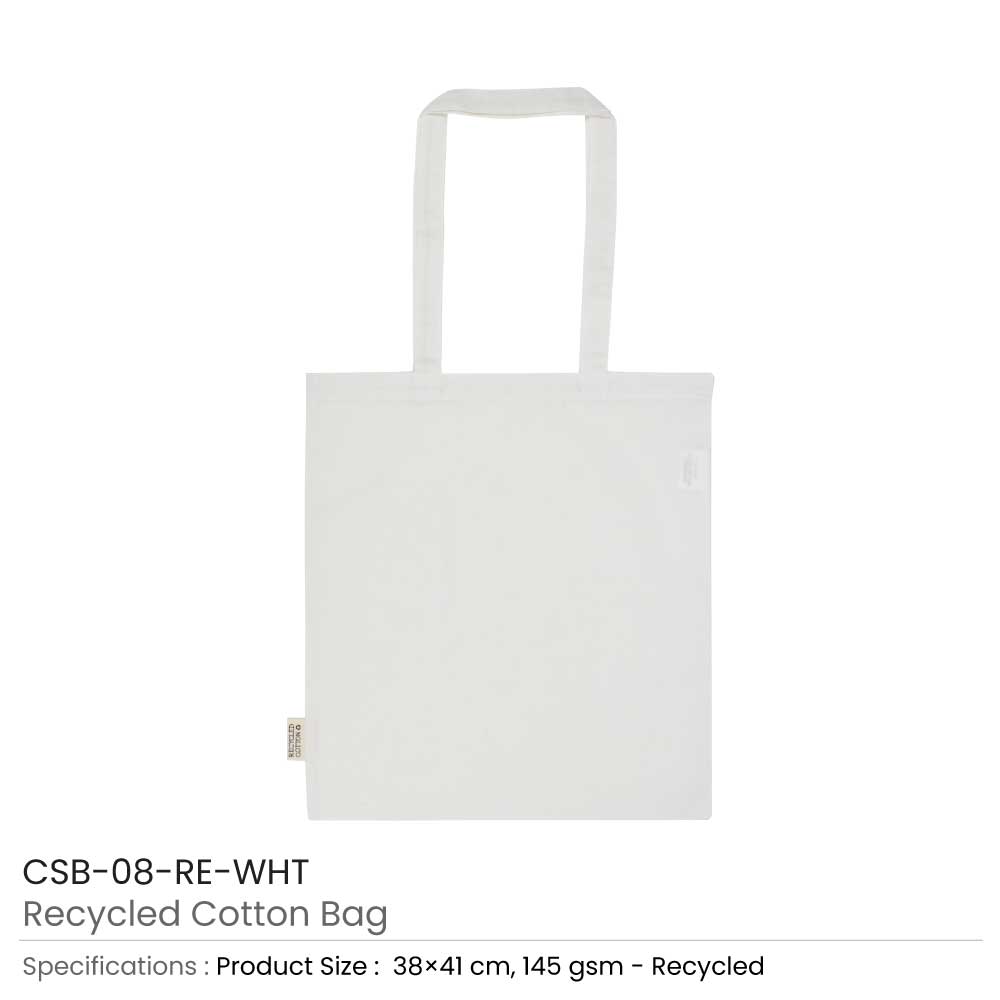 Recycled Cotton Bags