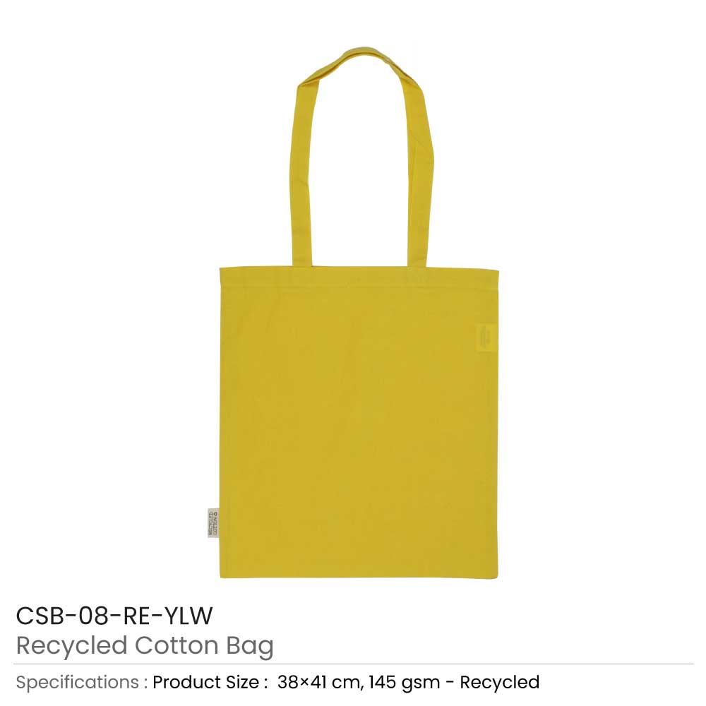 Recycled Cotton Bags