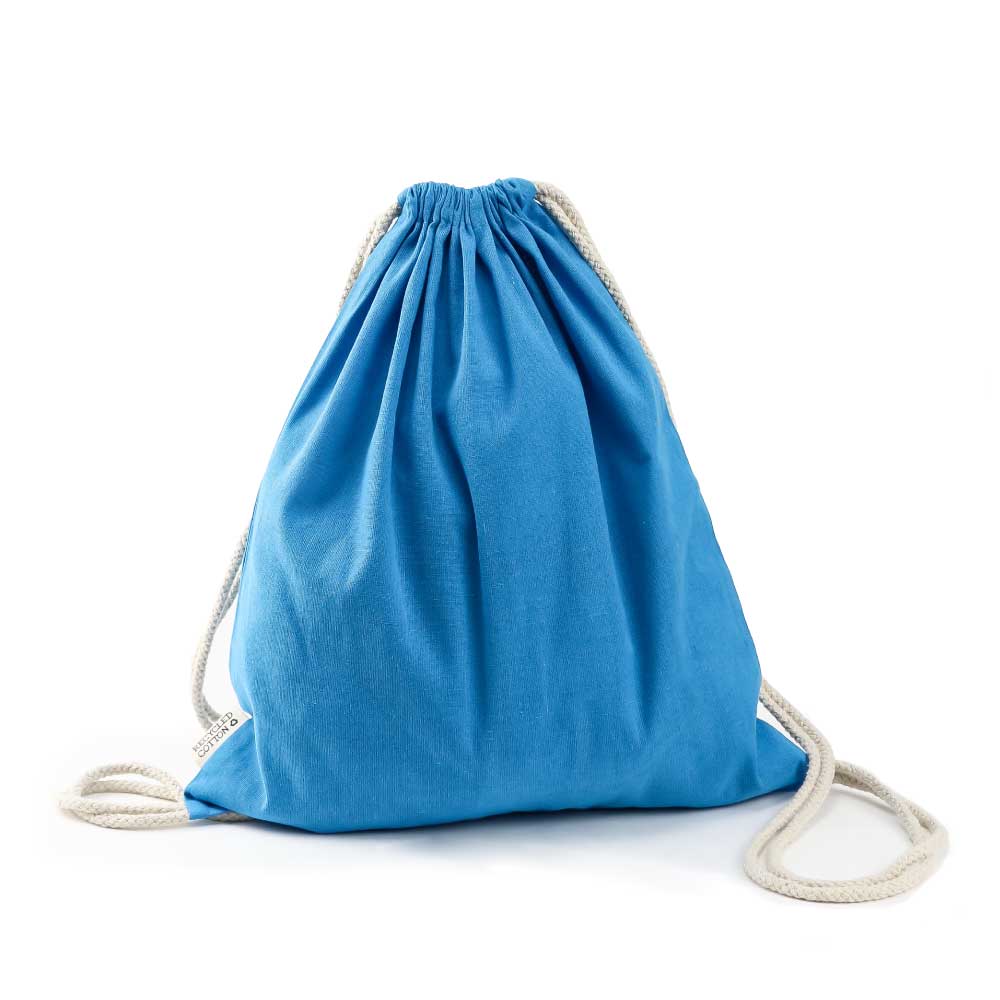 Recycled Drawstring Cotton Bags