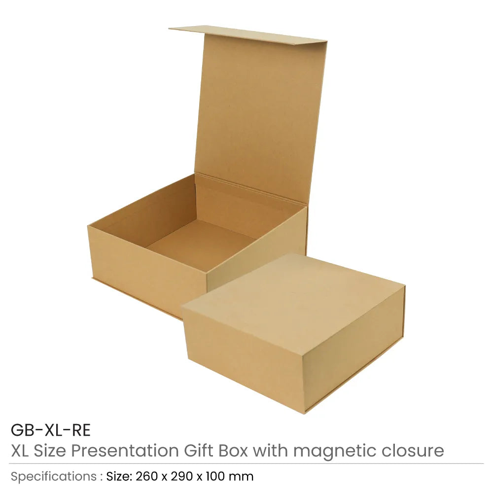 Presentation Gift Box with Magnetic Closure Size: XL