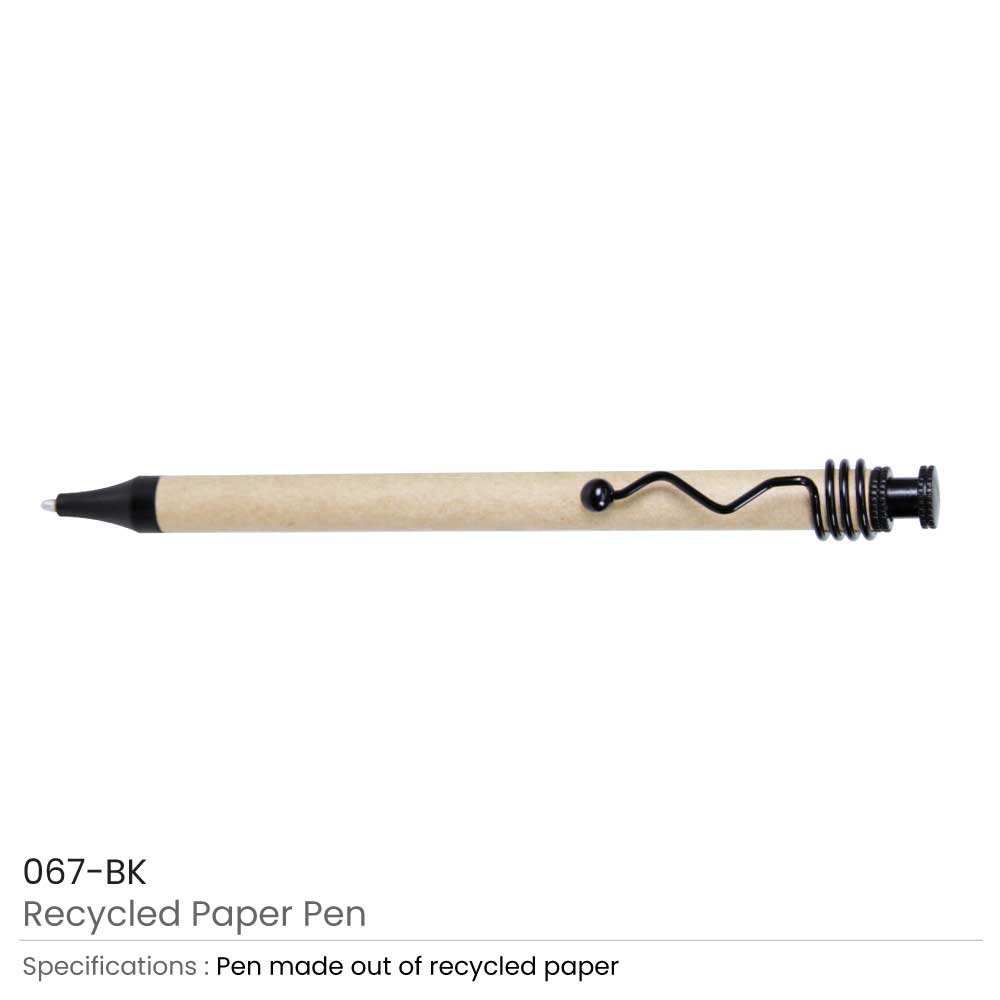 Recycle Paper Pens