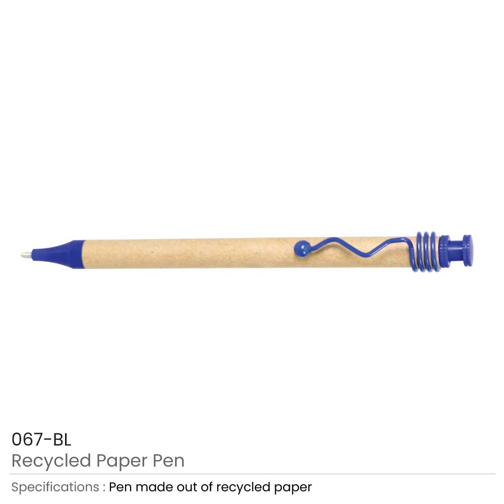 Recycle Paper Pens