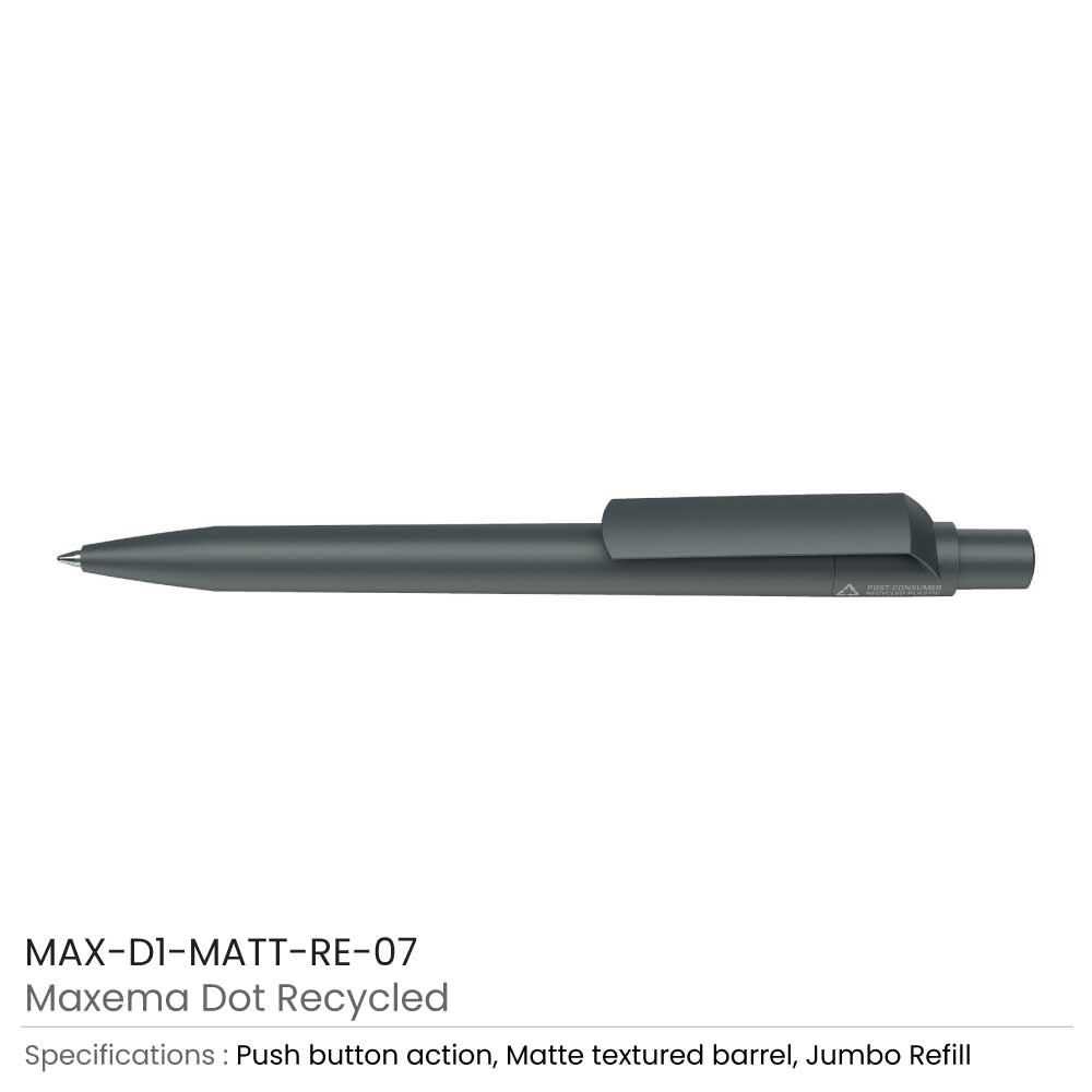 Recycled Pens Maxema Dot