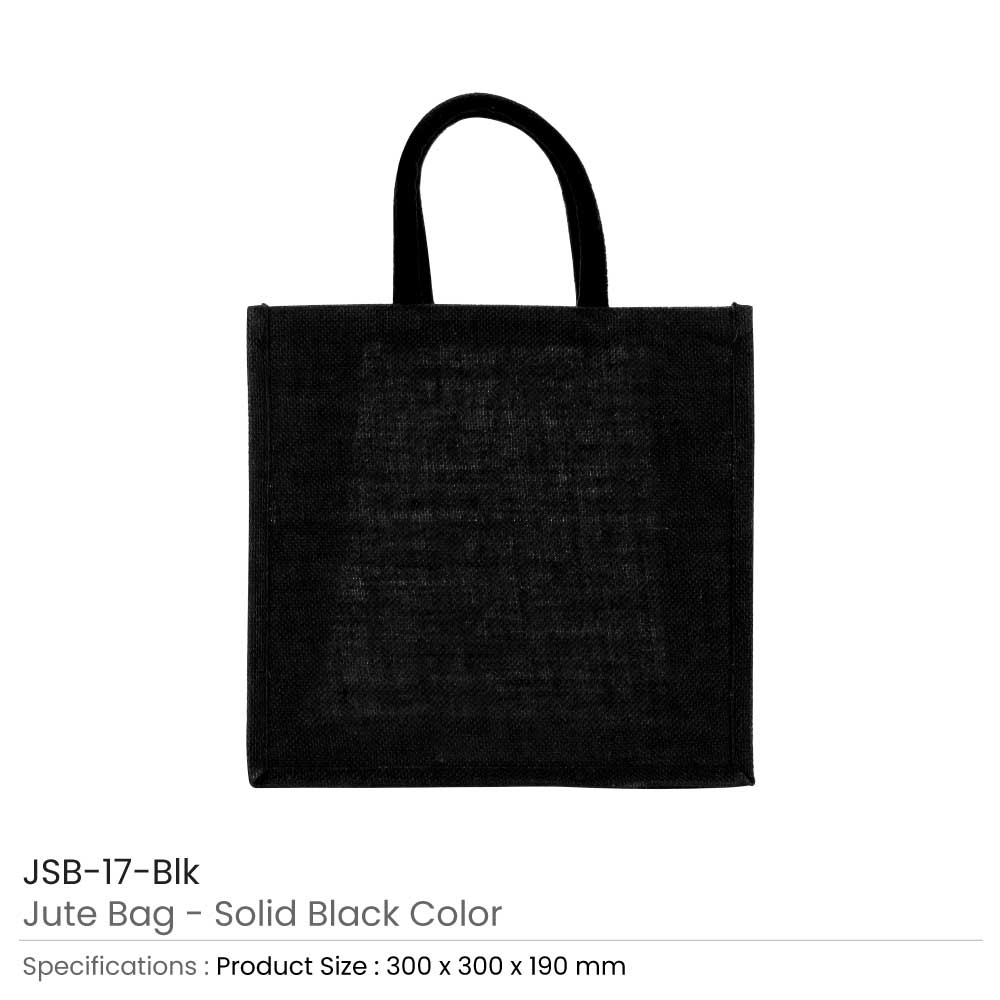 Reusable Square Jute Bags