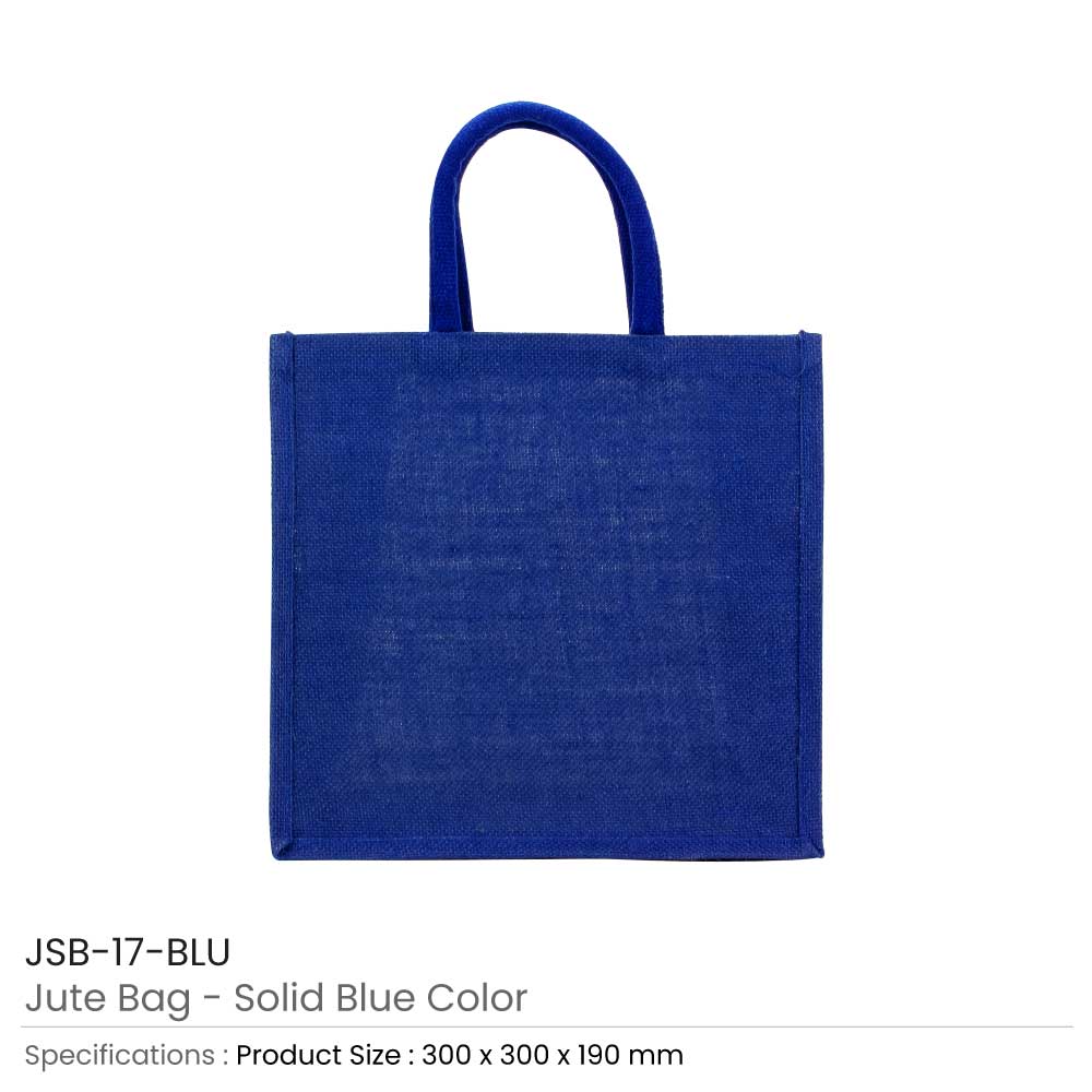 Reusable Square Jute Bags