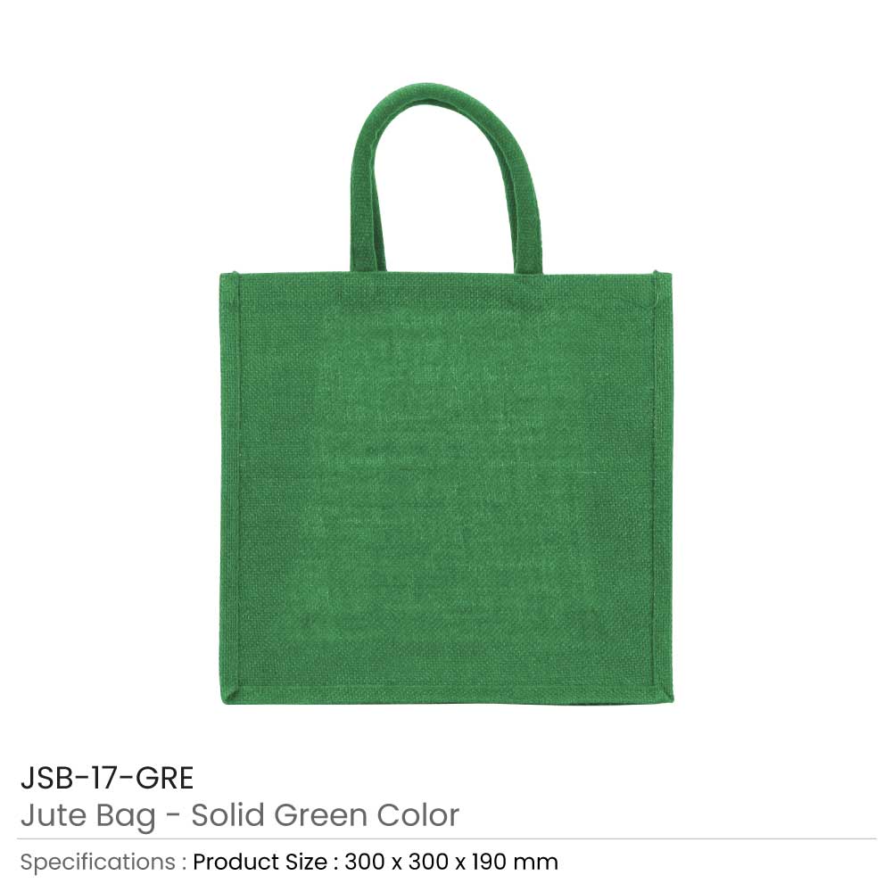 Reusable Square Jute Bags