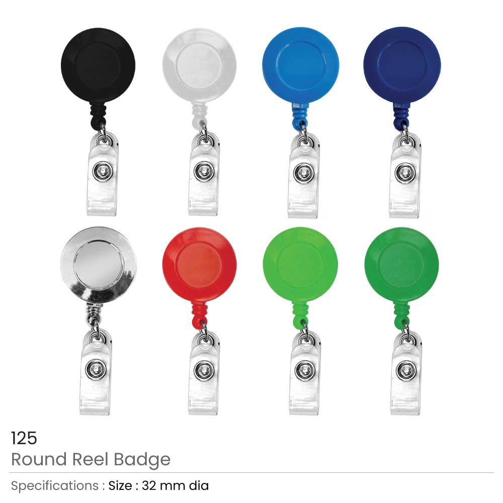 Retractable Badge Reels