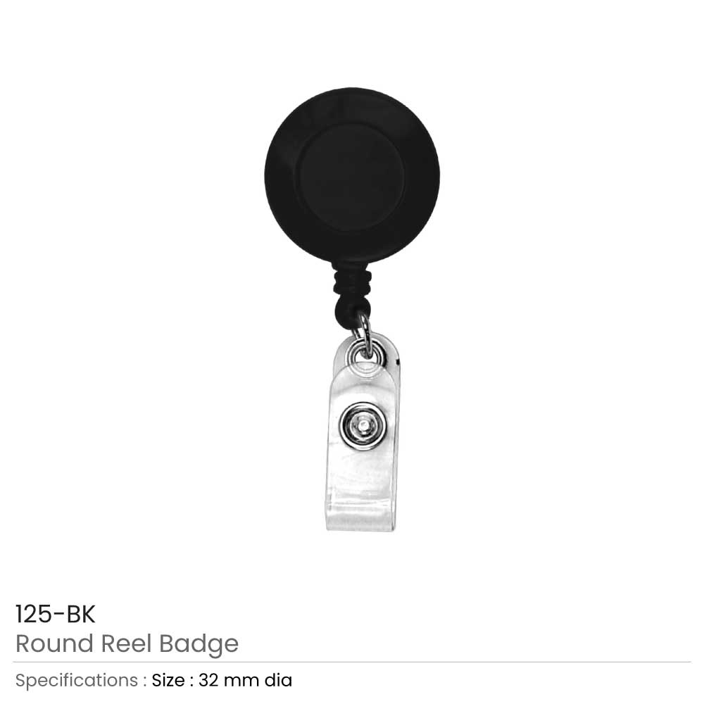 Retractable Badge Reels