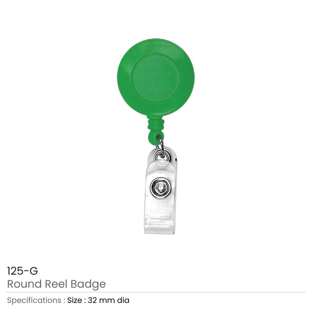 Retractable Badge Reels