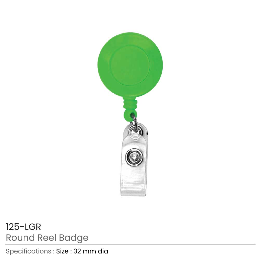 Retractable Badge Reels