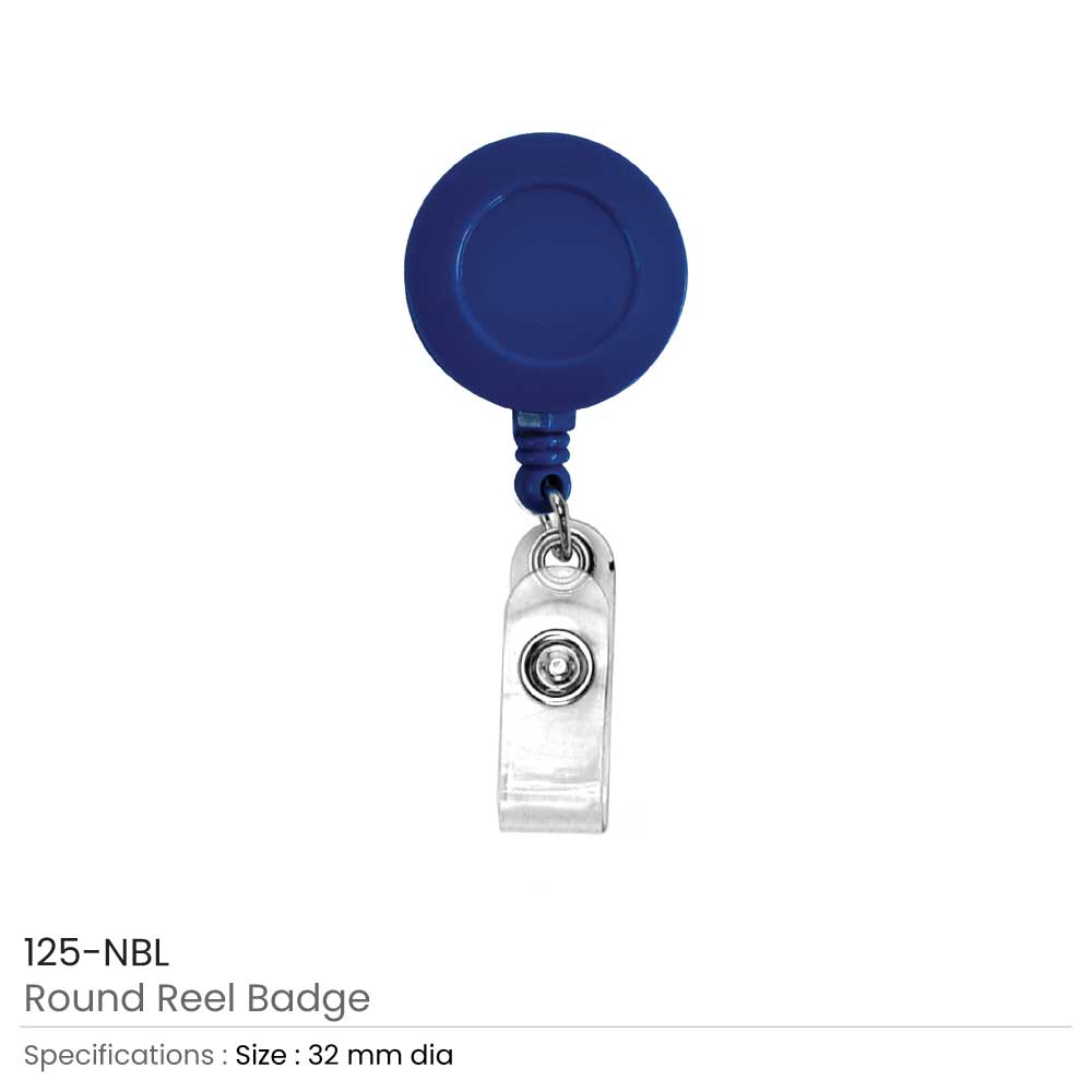 Retractable Badge Reels