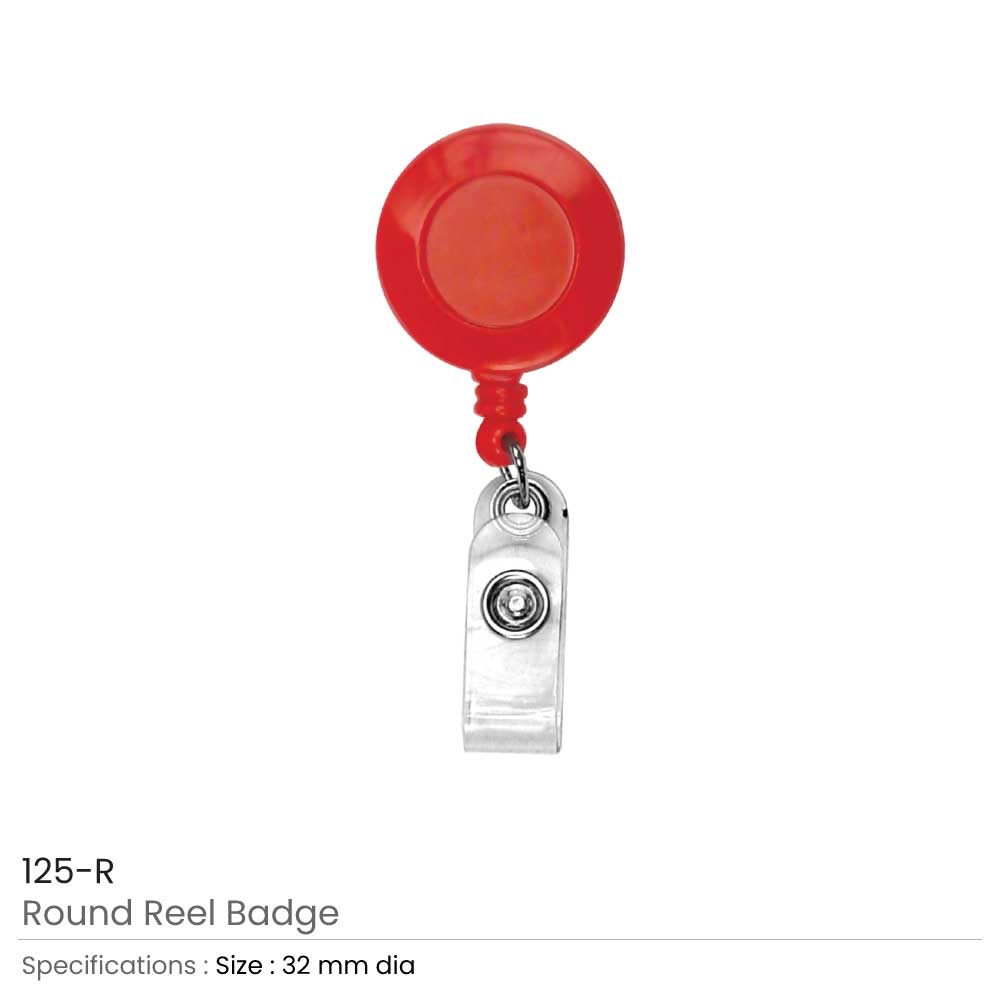 Retractable Badge Reels