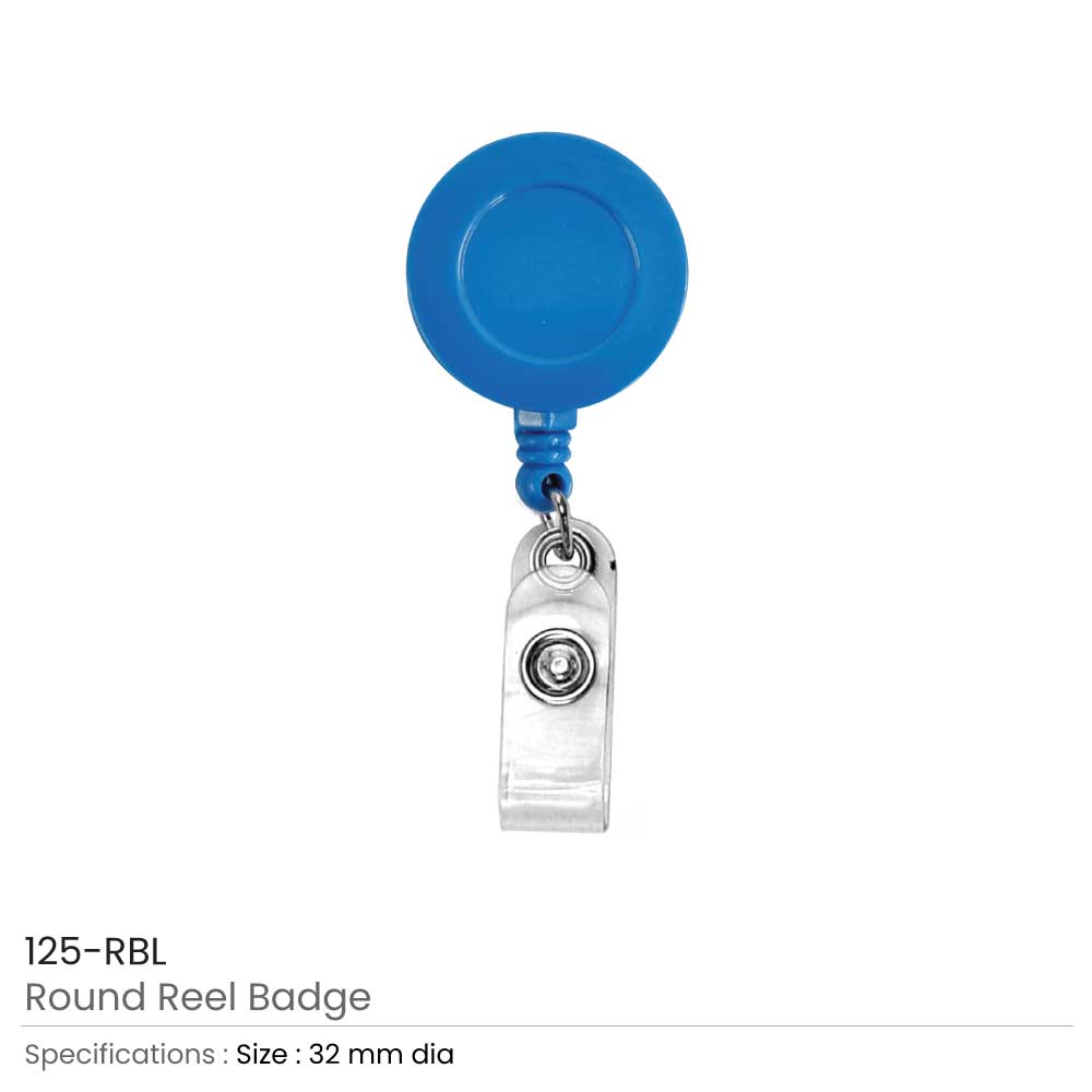 Retractable Badge Reels