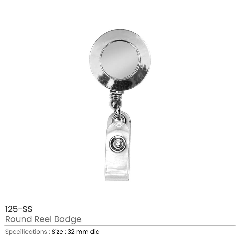 Retractable Badge Reels