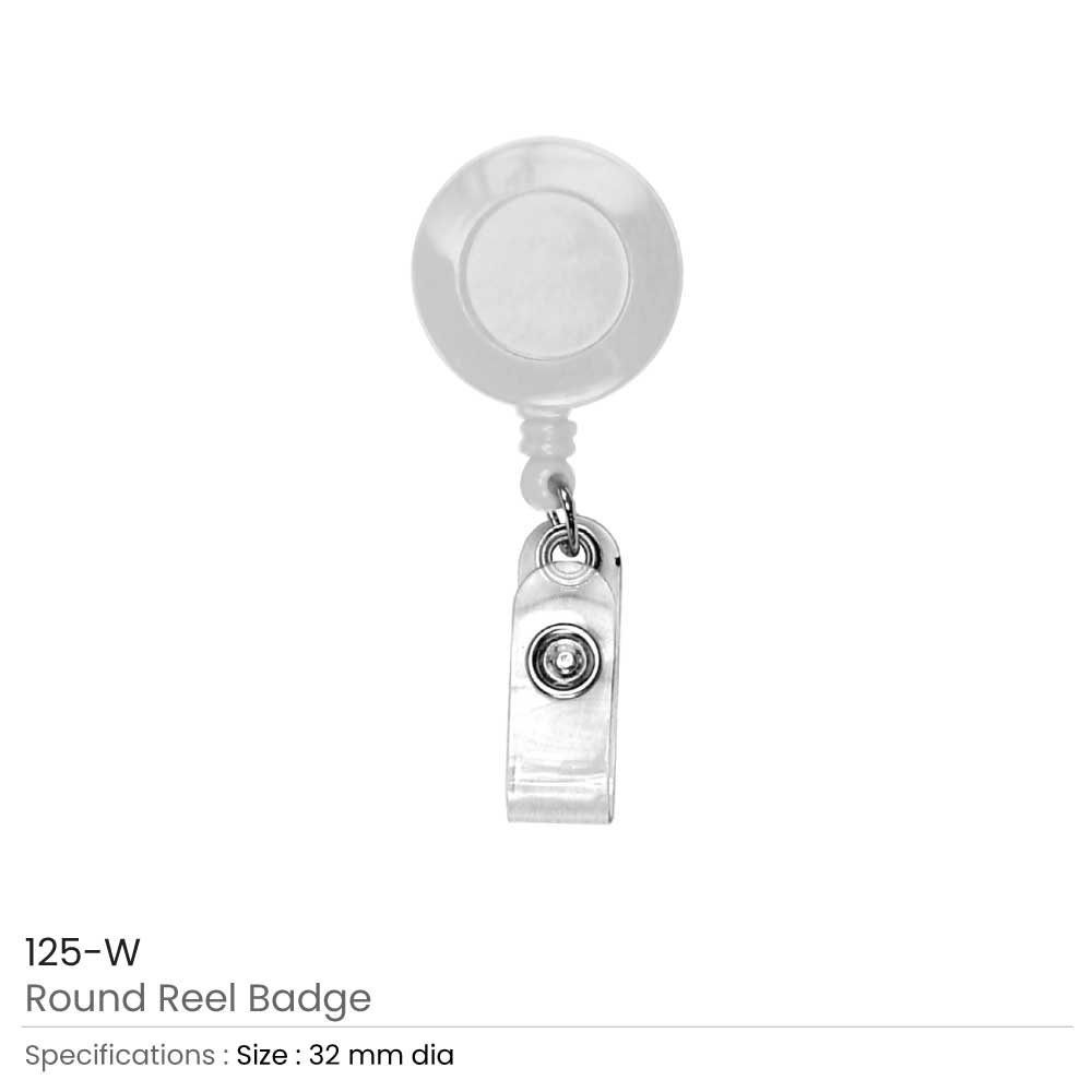 Retractable Badge Reels