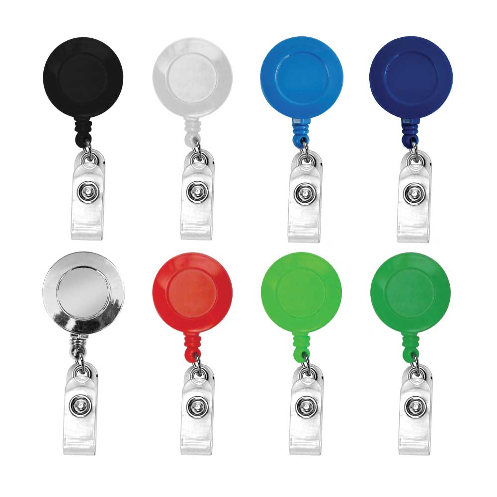 Retractable Badge Reels