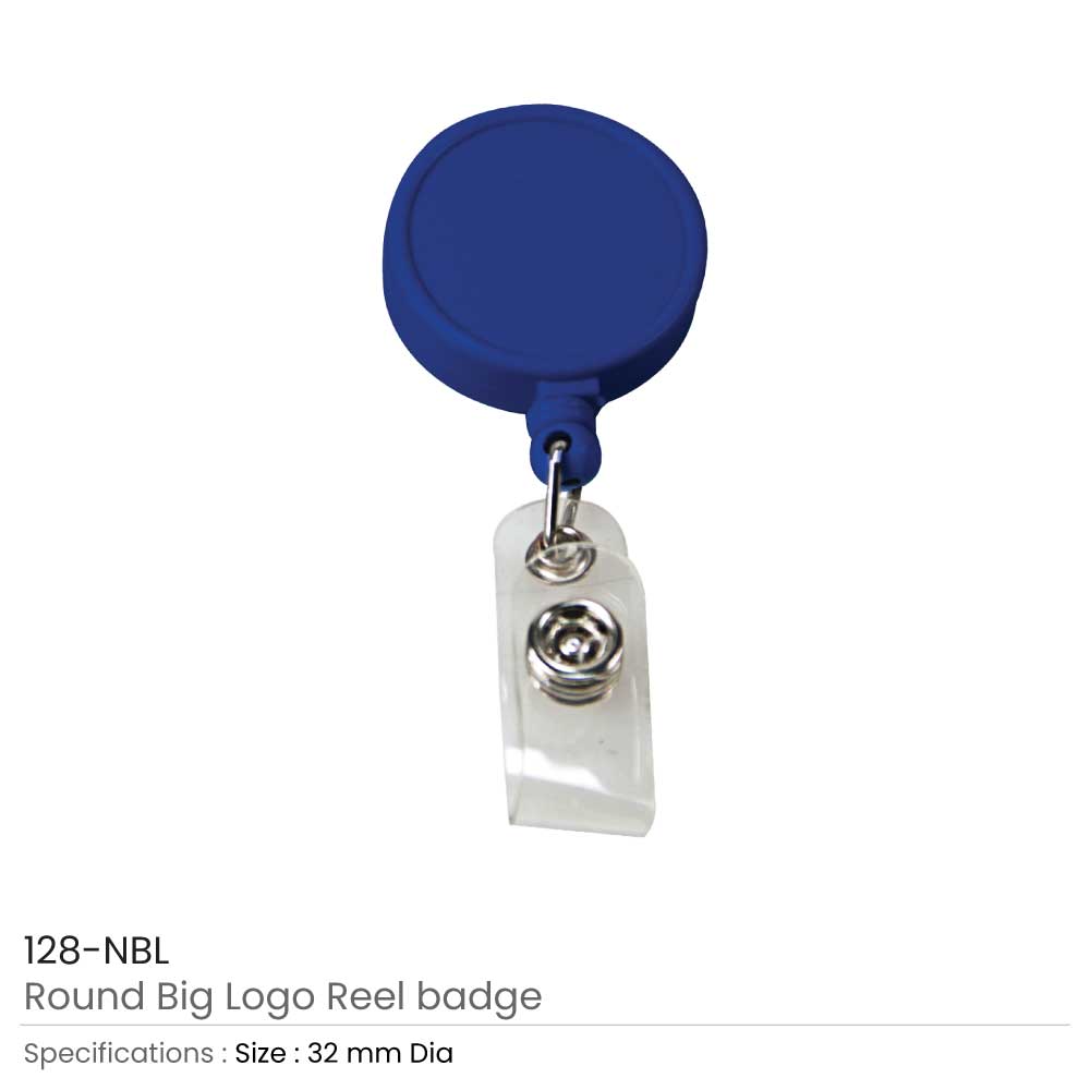 Round Logo Badge Reels