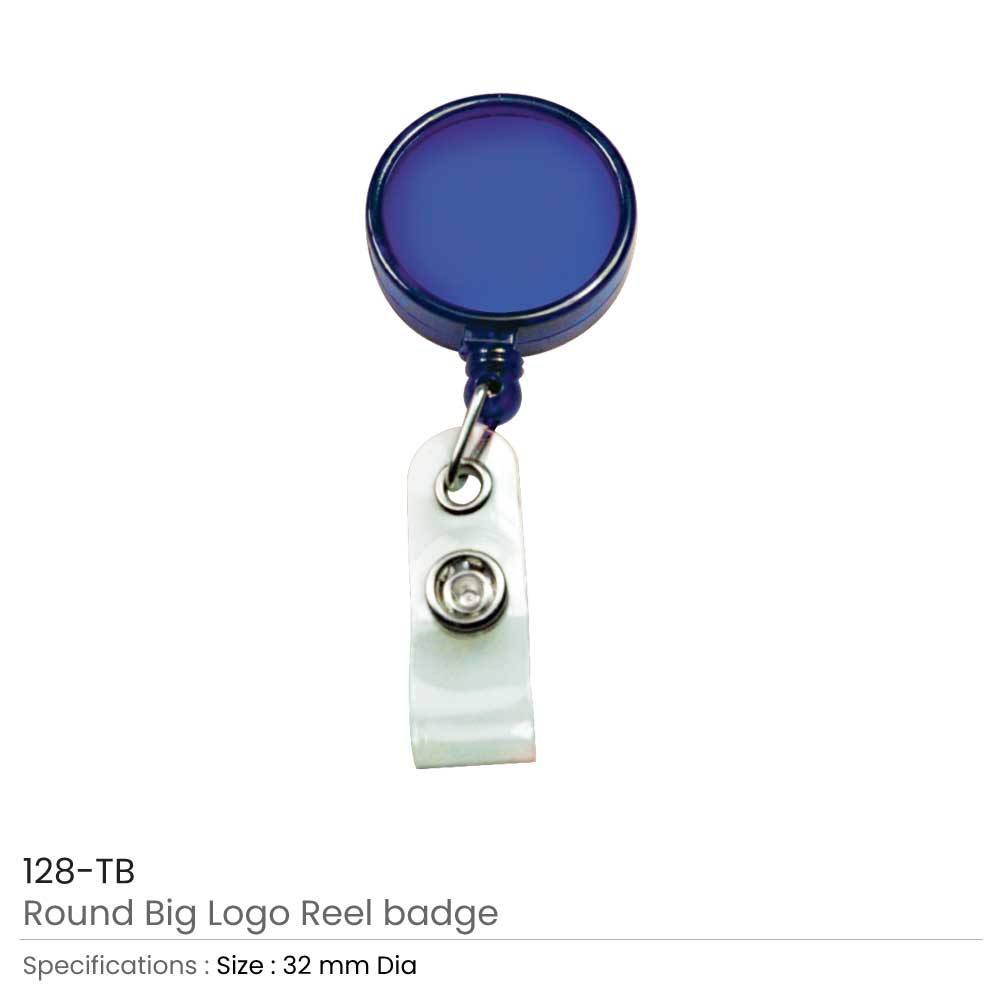 Badge Reels Transparent