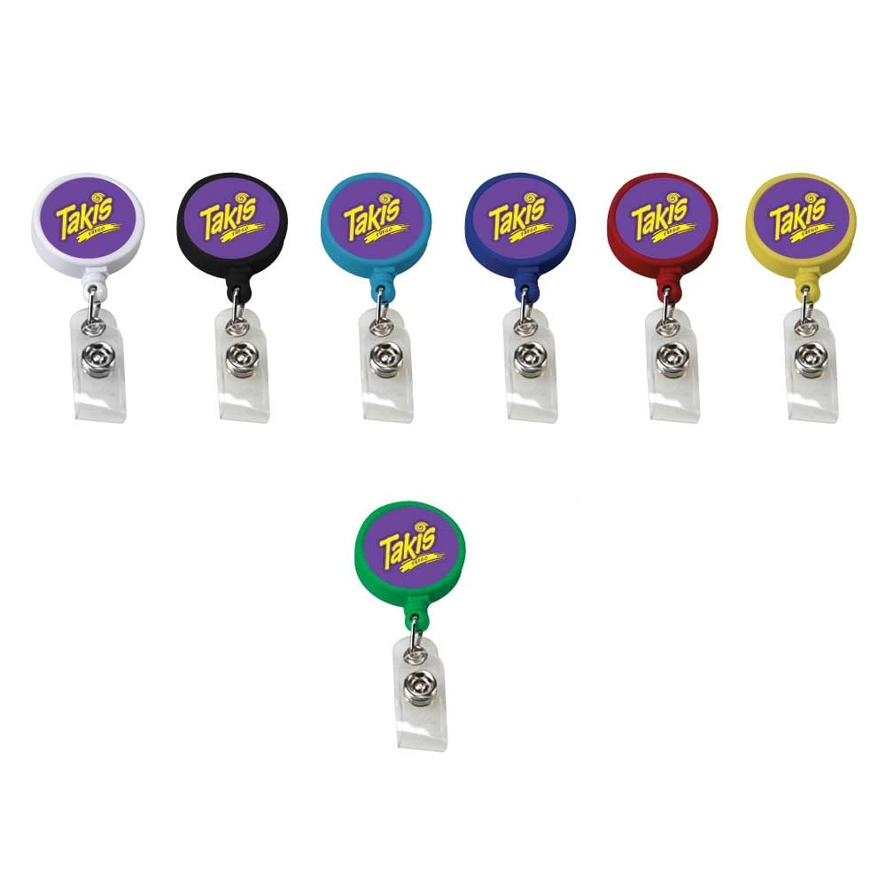 Round Logo Badge Reels