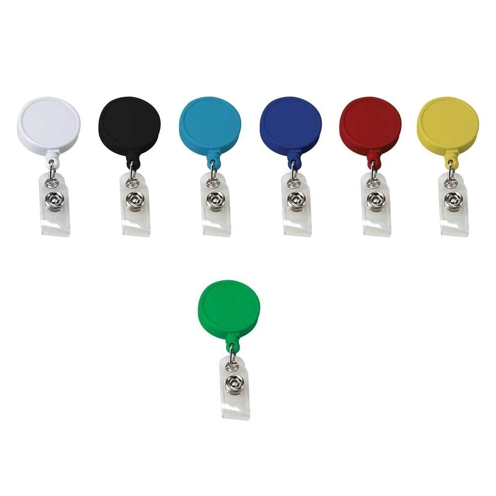 Round Logo Badge Reels