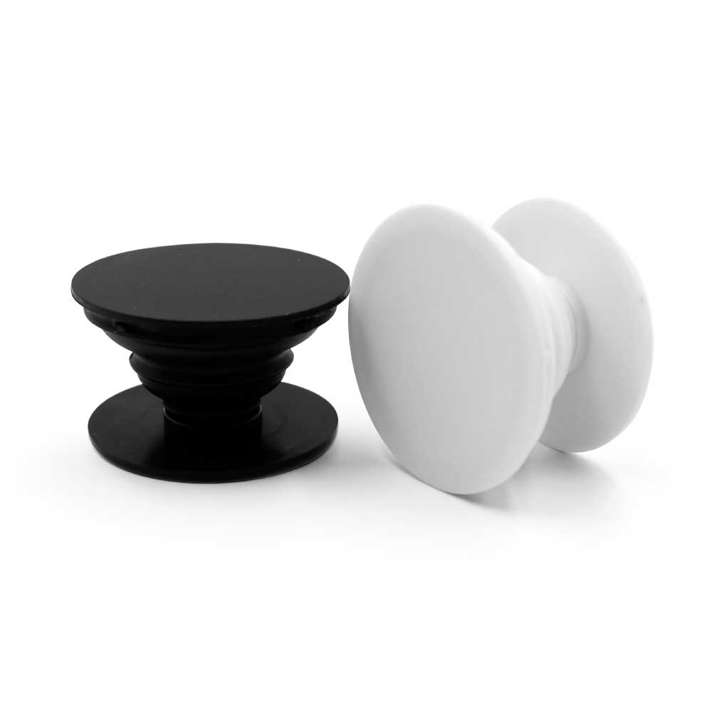 Round Mobile Grip and Stand