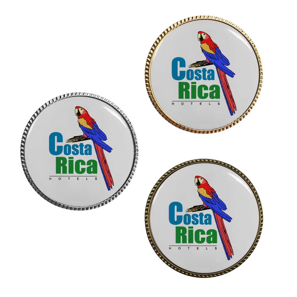 Round Rope Design Logo Badges