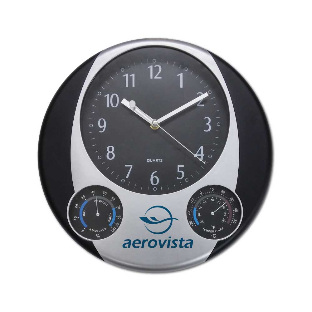 Round Wall Clock