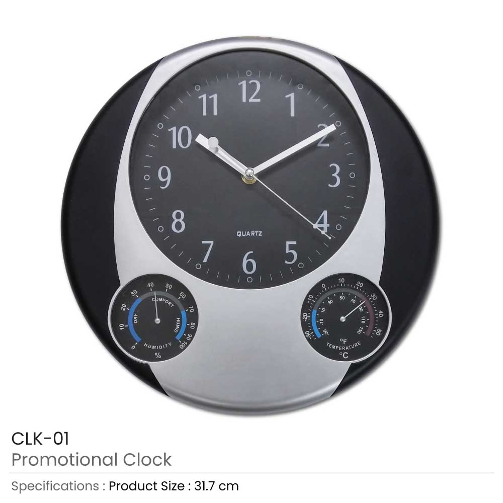 Round Wall Clock