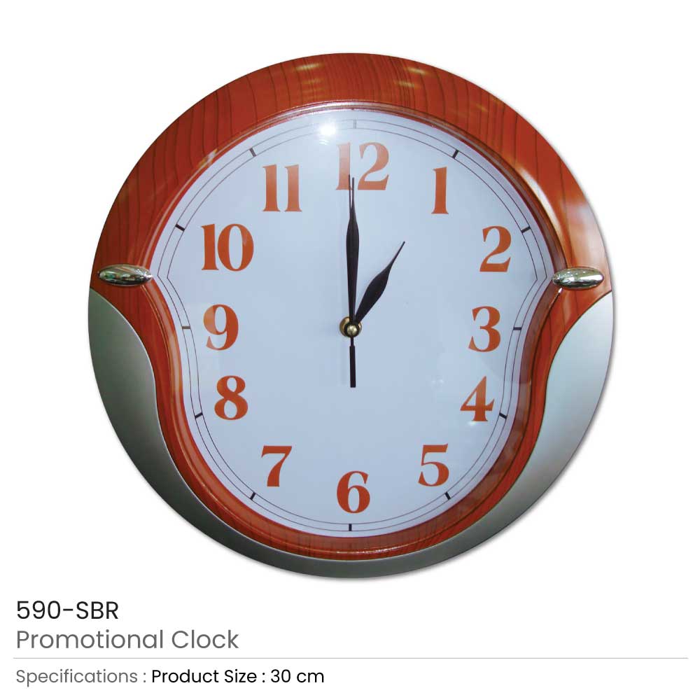 Round Wall Clocks