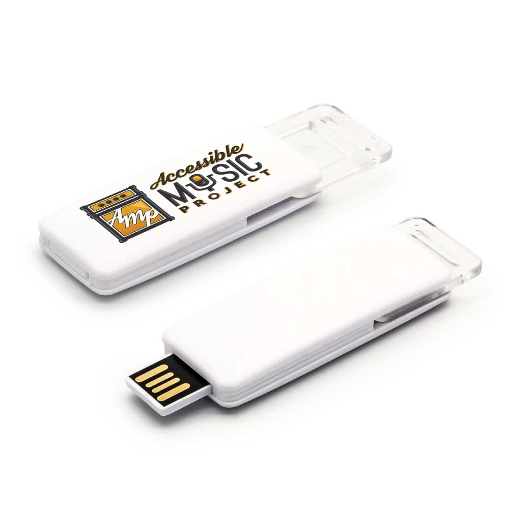 Rubberized ABS Plastic USB 16GB