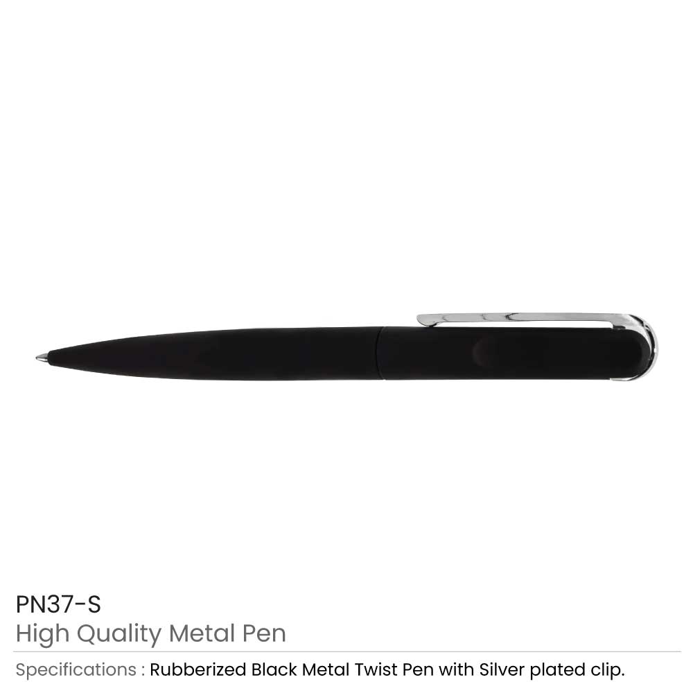 Rubberized Metal Pens